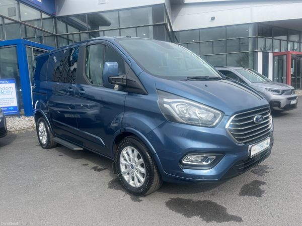 Ford Transit MPV, Diesel, 2019, Blue
