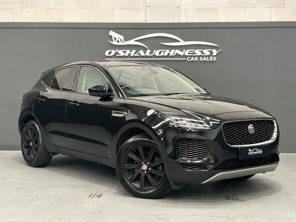 Jaguar E-Pace Estate/Jeep, Diesel, 2020, Black