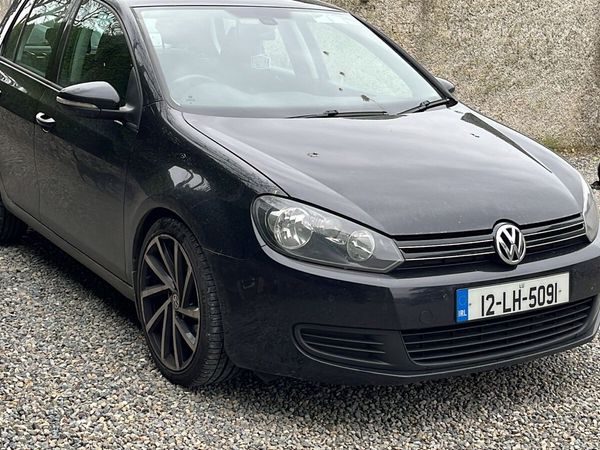 Volkswagen Golf Hatchback, Diesel, 2012, Black