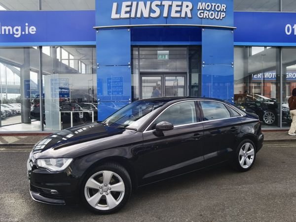 Audi A3 Saloon, Diesel, 2015, Black