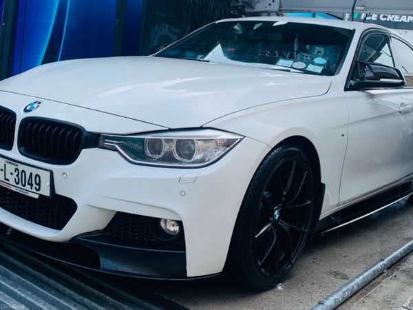 BMW 3-Series Saloon, Diesel, 2014, White