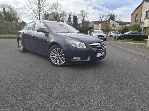 Opel Insignia MPV, Diesel, 2013, Blue