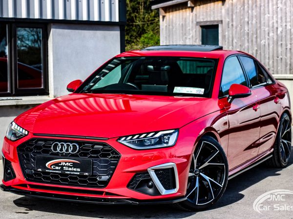 Audi A4 Saloon, Diesel, 2020, Red