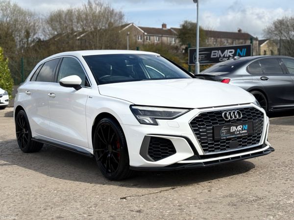 Audi A3 Hatchback, Petrol Hybrid, 2021, White