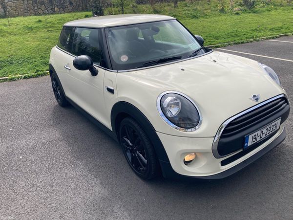 Mini One Hatchback, Petrol, 2019, White