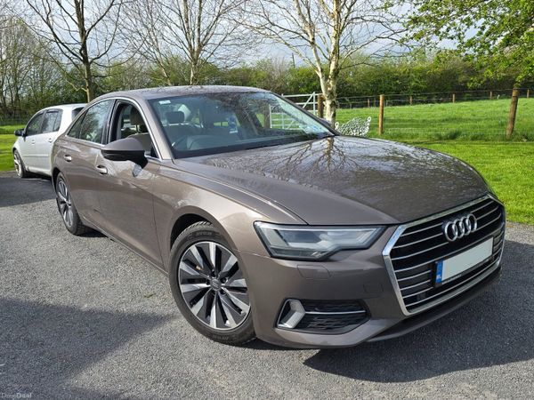 Audi A6 Saloon, Diesel, 2019, Brown