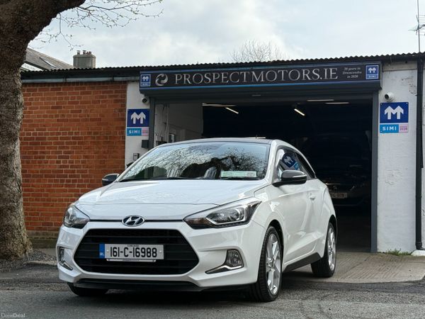 Hyundai i20 Coupe, Diesel, 2016, White