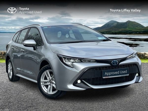Toyota Corolla Estate, Petrol Hybrid, 2023, Grey