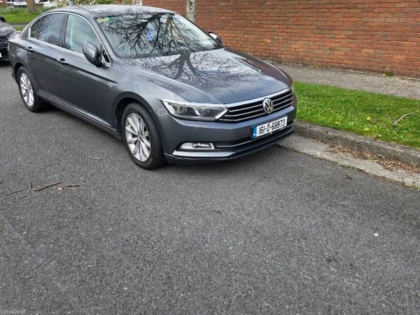 Volkswagen Passat Saloon, Diesel, 2016, Grey