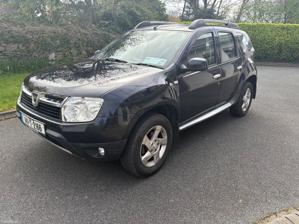 Dacia Duster SUV, Diesel, 2014, Black