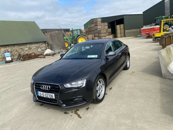 Audi A5 Hatchback, Diesel, 2012, Grey