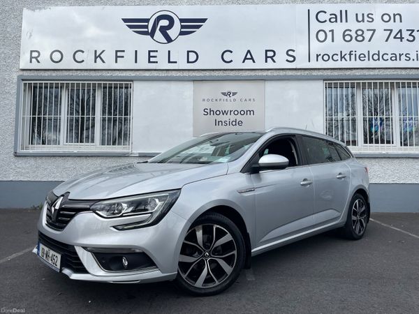 Renault Megane Estate, Petrol, 2019, Grey