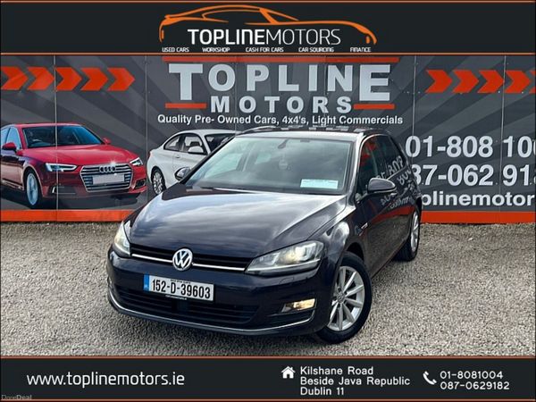Volkswagen Golf Hatchback, Petrol, 2015, Grey