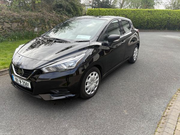 Nissan Micra Hatchback, Petrol, 2019, Black