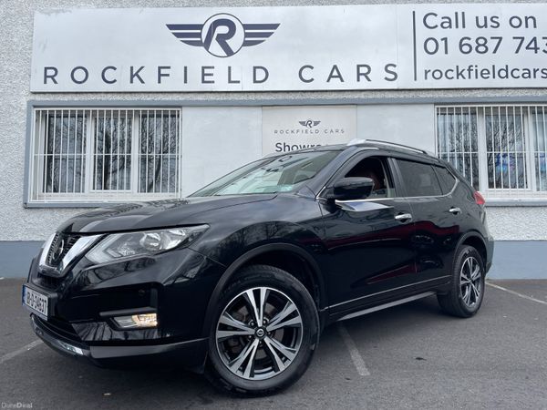 Nissan X-Trail SUV, Diesel, 2018, Black