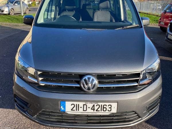 Volkswagen Caddy MPV, Diesel, 2021, Grey