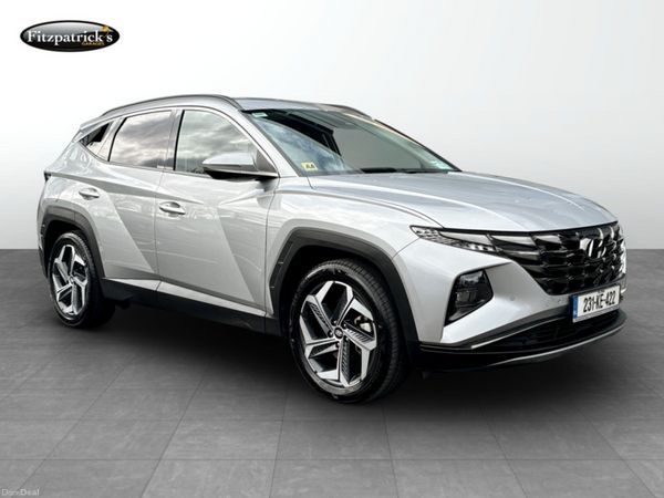 Hyundai Tucson SUV, Petrol Plug-in Hybrid, 2023, Grey