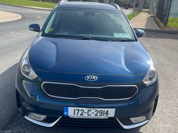 Kia Niro SUV, Petrol Hybrid, 2017, Blue