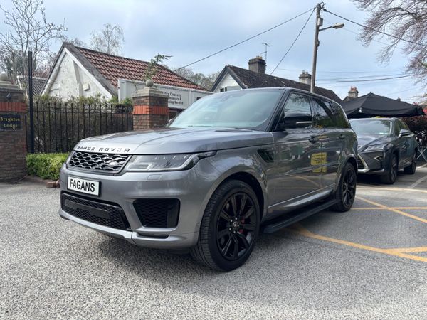 Land Rover Range Rover Sport SUV, Petrol Plug-in Hybrid, 2022, Grey