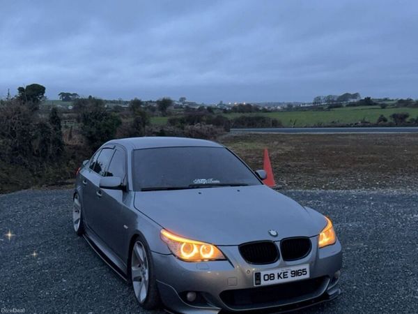 BMW 5-Series Saloon, Diesel, 2008, Grey