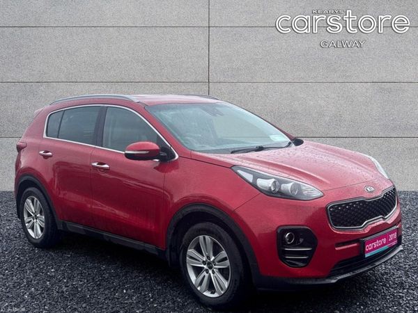 Kia Sportage SUV, Diesel, 2018, Red