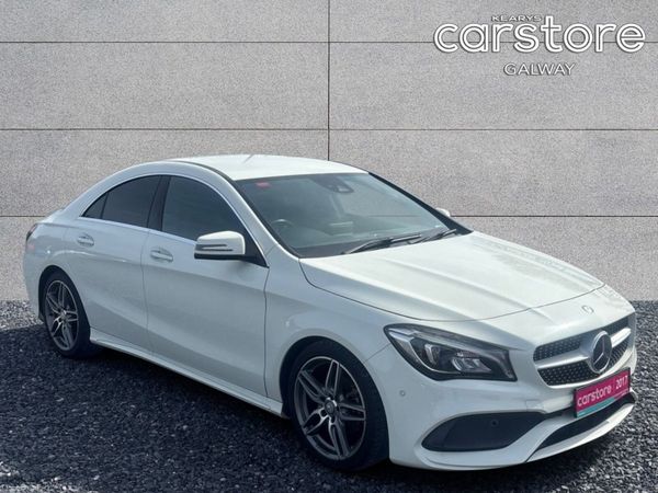 Mercedes-Benz CLA Saloon, Petrol, 2017, White