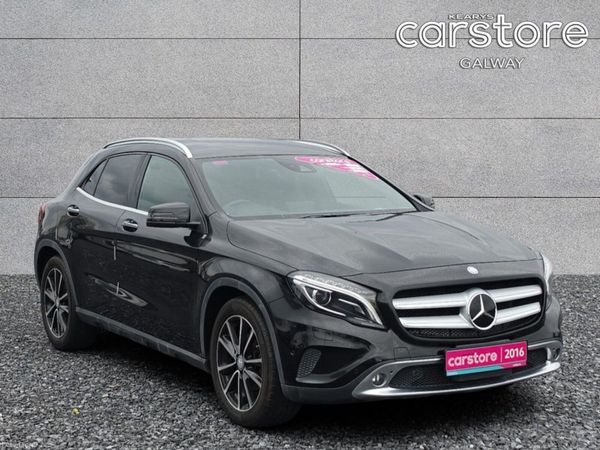 Mercedes-Benz GLA Hatchback, Petrol, 2016, Black
