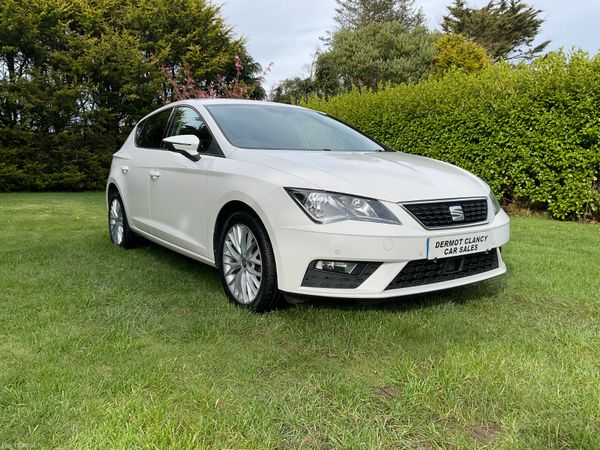 SEAT Leon Hatchback, Diesel, 2020, White