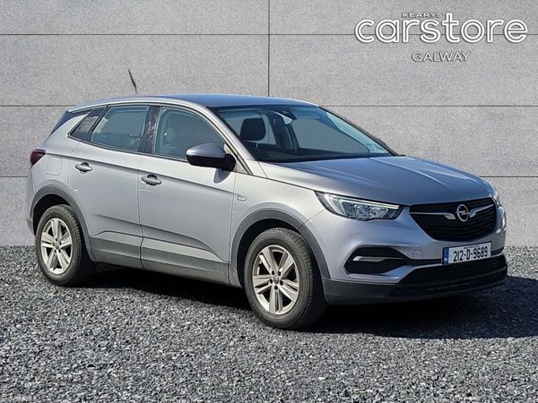Opel Grandland X SUV, Diesel, 2021, Grey