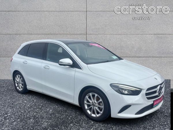 Mercedes-Benz B-Class Hatchback, Petrol, 2020, White
