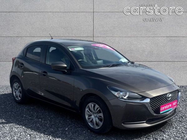 Mazda Mazda2 Hatchback, Petrol, 2021, Brown