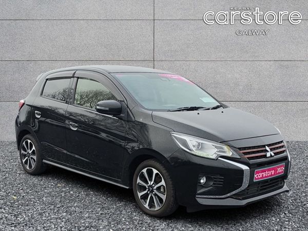 Mitsubishi Mirage Hatchback, Petrol, 2022, Black