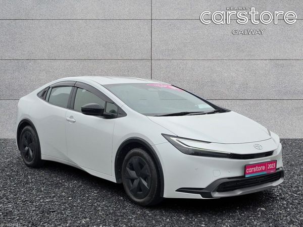Toyota Prius Hatchback, Petrol Hybrid, 2023, White