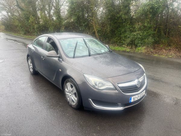 Vauxhall Insignia Hatchback, Diesel, 2016, Grey