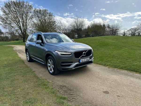 Volvo XC90 SUV, Petrol Plug-in Hybrid, 2016, Grey