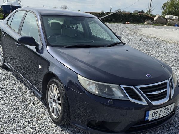 Saab 9-3 Saloon, Diesel, 2009, Blue