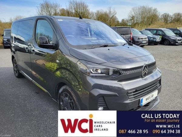 Citroen Spacetourer MPV, Diesel, 2024, Grey