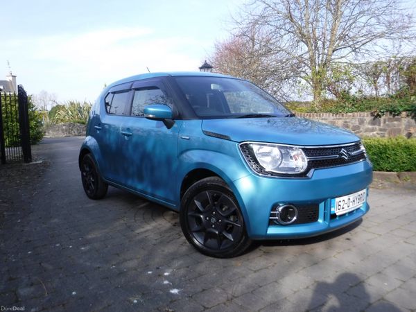 Suzuki Ignis Hatchback, Petrol Hybrid, 2016, Blue