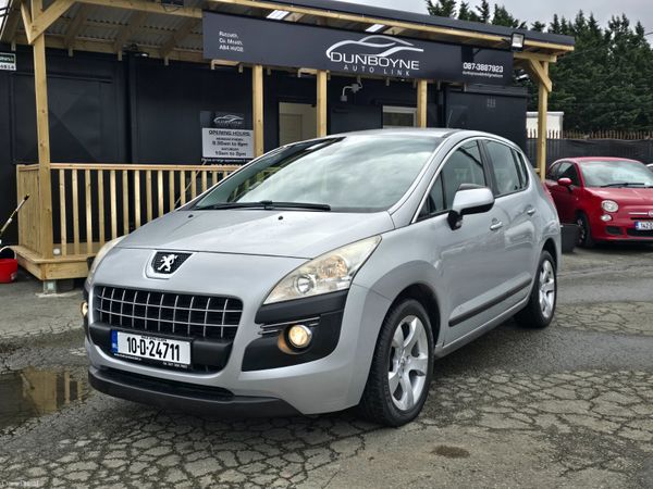 Peugeot 3008 MPV, Diesel, 2010, Grey