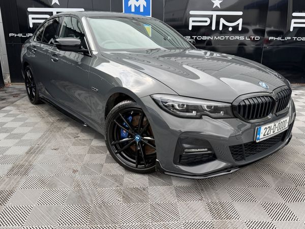 BMW 3-Series Saloon, Petrol Hybrid, 2022, Grey