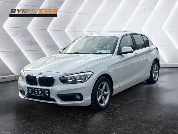 BMW 1-Series Hatchback, Diesel, 2017, White