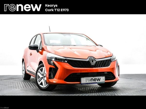 Renault Clio Hatchback, Petrol, 2025, Orange