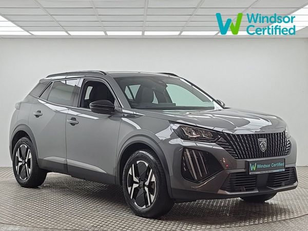 Peugeot 2008 SUV, Electric, 2024, Grey