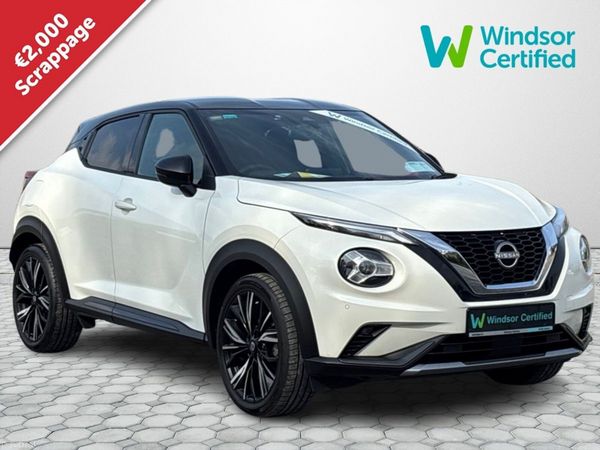 Nissan Juke SUV, Petrol, 2025, White