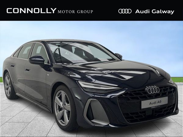 Audi A6 Saloon, Diesel, 2026, Blue