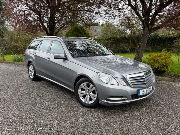 Mercedes-Benz E-Class Estate, Diesel, 2012, Silver