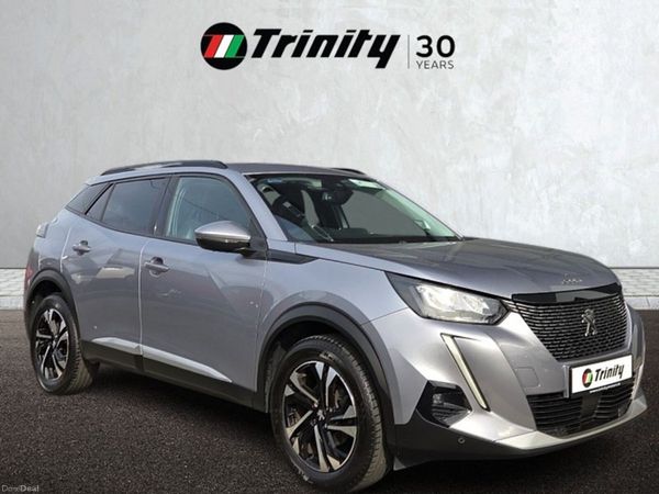 Peugeot 2008 SUV, Diesel, 2020, Grey