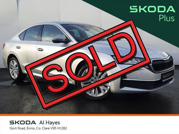 Skoda Octavia Saloon, Petrol, 2025, Silver