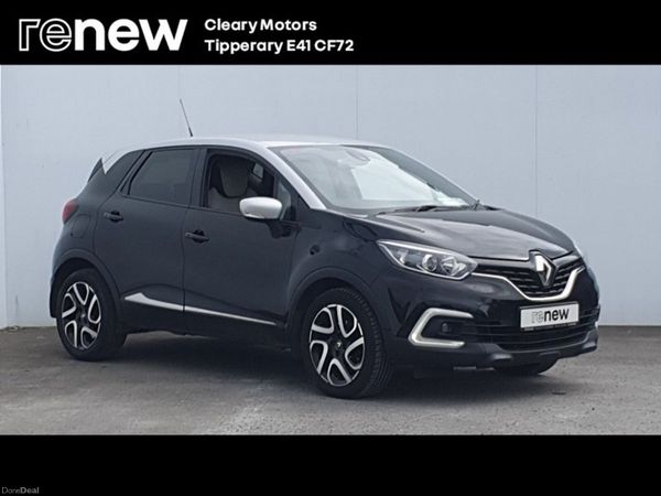 Renault Captur Hatchback, Diesel, 2019, Black