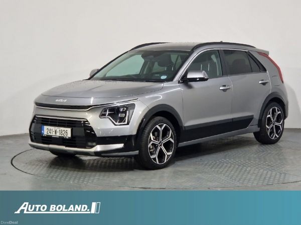 Kia Niro SUV, Petrol Hybrid, 2024, Grey